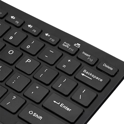 Adesso WKB-1100BB Bluetooth Standard Keyboard image