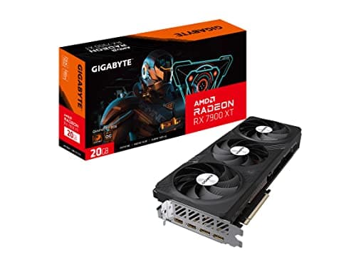 Gigabyte GV-R79XT-20GC-B Radeon RX 7900 XT 20GB GDDR6 Black main image