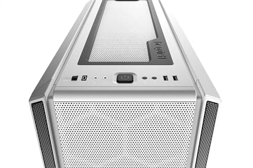 be quiet! Silent Base 802 ATX Mid Tower White Tempered Glass Side Panel image