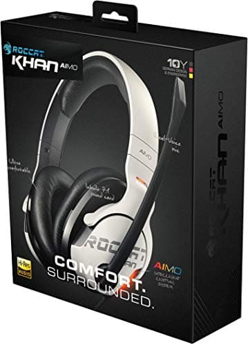 ROCCAT Khan Aimo 7.1 Channel Headset image