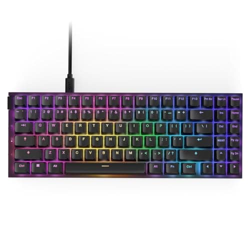 NZXT Function 2 RGB Wired/Wired NZXT Swift Optical 40g Gaming Keyboard image