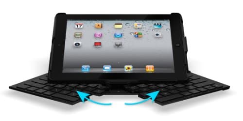 Logitech Fold-Up Bluetooth Mini Keyboard image