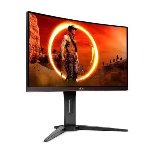 AOC C24G1 24" 1080p 144Hz VA Curved Monitor image