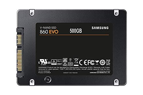 Samsung 860 Evo 500GB SSD 2.5" SATA image