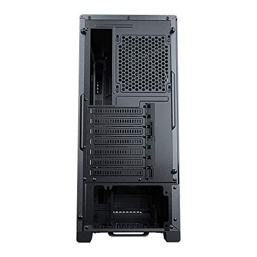 MagniumGear Neo Silent ATX Mid Tower Black with Tempered Glass Side Panel and USB 3.2 Gen 1 Type-A image