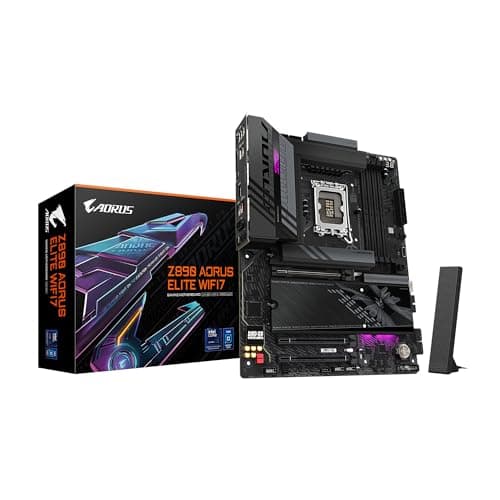 Gigabyte Z890 AORUS ELITE WIFI7 DDR5 ATX main image