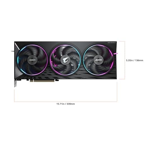 Gigabyte AORUS ELITE Radeon RX 9070 XT 16GB GDDR6 Black image