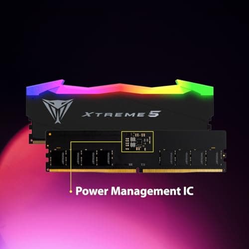 Patriot Viper Xtreme 5 RGB DDR5-7600 CL36 48GB (2x24GB) image