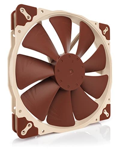 Noctua A20 FLX 200mm Brown 86.46 CFM 1-Pack image