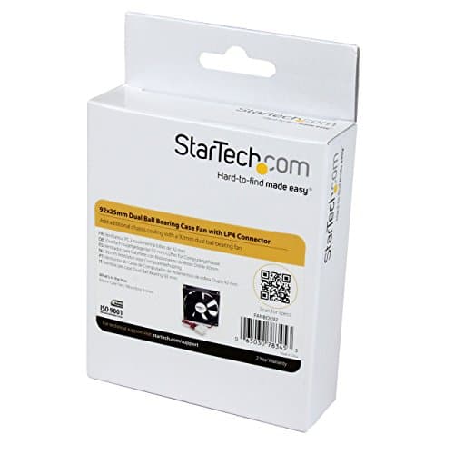 StarTech FANBOX 92mm Black 39.35CFM image