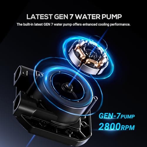 ID-COOLING SL PRO SE Water 360mm 58 CFM Black image