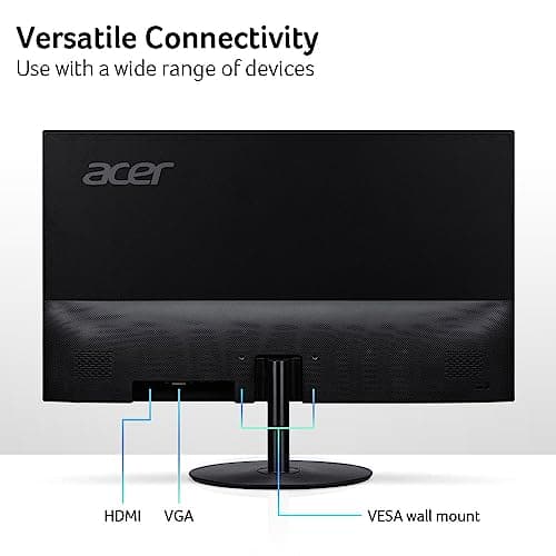 Acer SB272 EBI 27" 1080p 100Hz IPS Monitor image