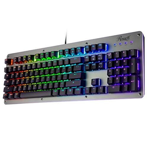 Rosewill NEON K52 RGB Wired Gaming Keyboard image