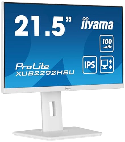 iiyama XUB2292HSU-W6 21.5" 1080p 100Hz IPS Monitor image