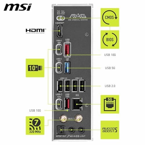MSI B850 MAG TOMAHAWK MAX WIFI DDR5 ATX image