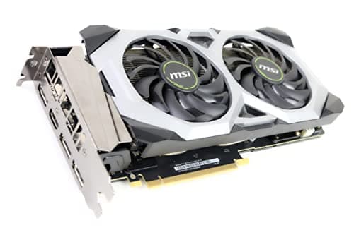 MSI VENTUS OC GeForce RTX 2070 SUPER 8GB GDDR6 Black / Silver image