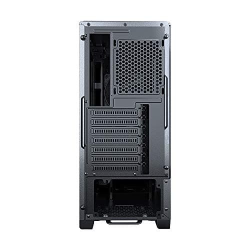 MagniumGear Neo Air ATX Mid Tower White / Black Tempered Glass Side Panel, USB 3.2 Gen 1 Type-A Front Panel, 450 x 200 x 460 mm Dimensions image