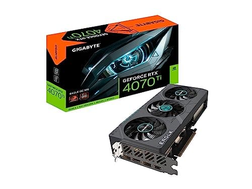 Gigabyte EAGLE OC Rev 2.0 GeForce RTX 4070 Ti 12GB GDDR6X Black image