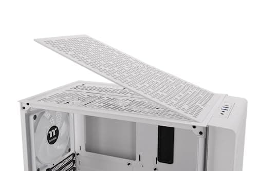 Thermaltake Ceres 300 ATX Mid Tower White Tempered Glass ARGB image