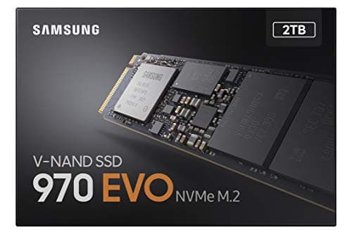 Samsung 970 Evo 2TB SSD M.2-2280 PCIe 3.0 X4 NVMe image