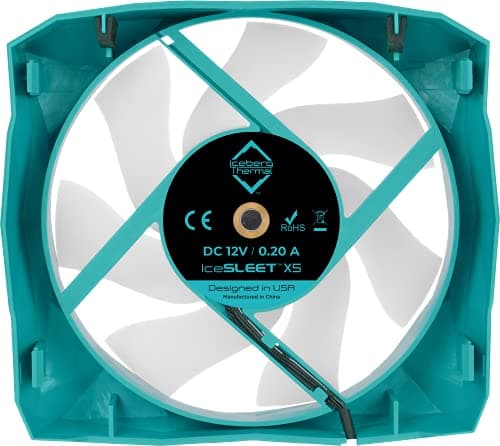 Iceberg Thermal IceSLEET X5 Air 159mm Teal / Silver image