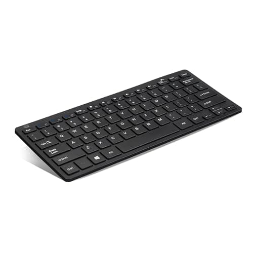 Adesso WKB-1100BB Bluetooth Standard Keyboard image