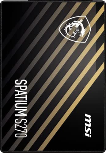 MSI SPATIUM S270 240GB SSD 2.5" SATA image