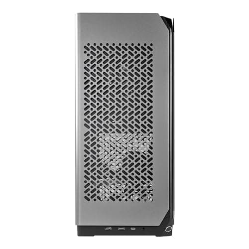 Cooler Master NCORE 100 MAX Mini-ITX Tower Silver Mesh Side Panel, 850W Power Supply image