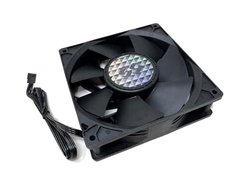 BGears b-Blaster 140mm Black 308 CFM 1-Pack main image