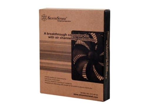 Silverstone Air Penetrator 180mm Black 130 CFM 1-Pack image
