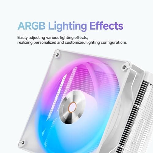 Ocypus Delta A40 ARGB 73 CFM Air 157mm Black image