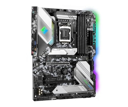 ASRock Z490 Steel Legend LGA 1200 ATX Intel Motherboard image