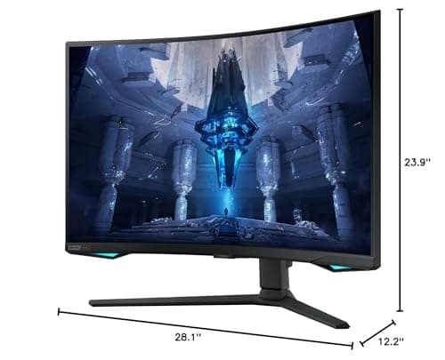 Samsung Odyssey Neo G75NB 32" 4K 165Hz Mini LED VA Monitor image