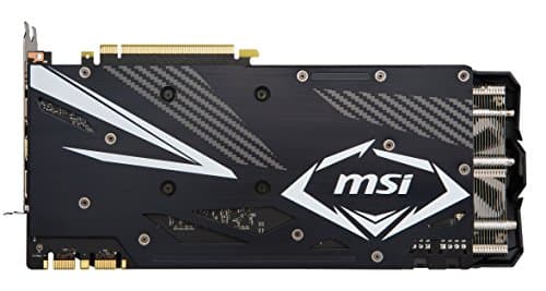 MSI DUKE OC GeForce GTX 1080 8GB GDDR5X Black / Beige image