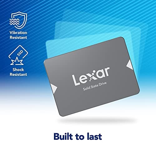 Lexar NS100 2TB SSD 2.5" SATA 6.0 Gb/s image