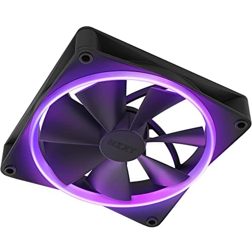NZXT F140 140mm Black PWM RGB 89.48 CFM image