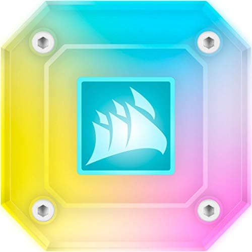 Corsair iCUE H100i ELITE CAPELLIX Water 240mm 75 CFM image