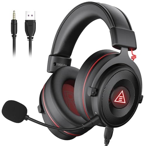 EKSA E900 PRO 7.1 Channel Closed Headset main image