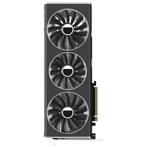 XFX Radeon RX 7800 XT Speedster MERC 319 Black 16GB GDDR6 Black Silver image
