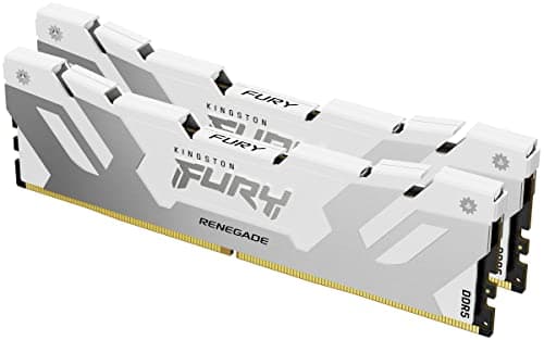 Kingston FURY Renegade Silver / White DDR5-8000 CL38 32GB (2x16GB) image