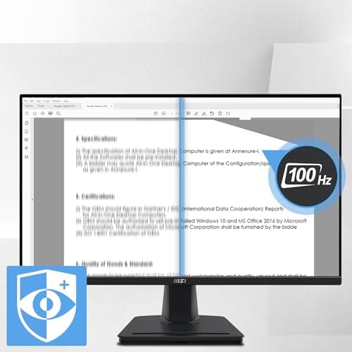 MSI PRO MP275Q 27" 1440p 100Hz IPS Monitor image