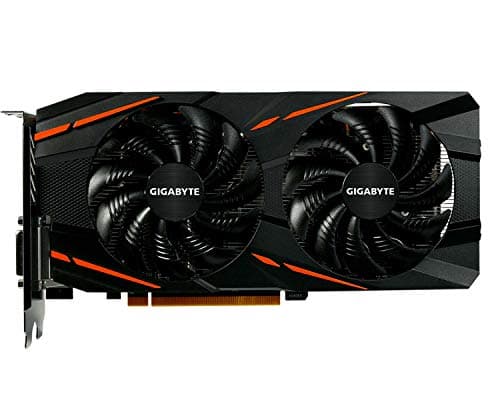 Gigabyte GAMING Radeon RX 580 8GB GDDR5 Black / Orange image