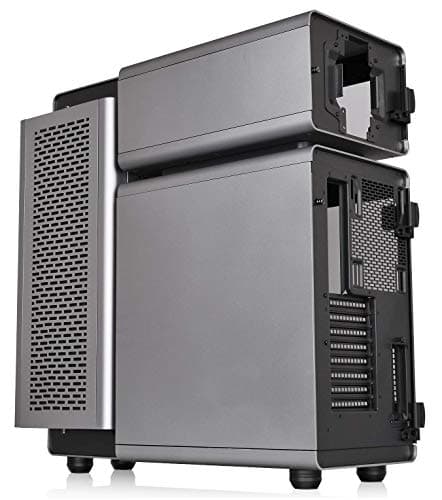 Thermaltake Level 20 ATX Full Tower Black / Silver Tempered Glass Side Panel image