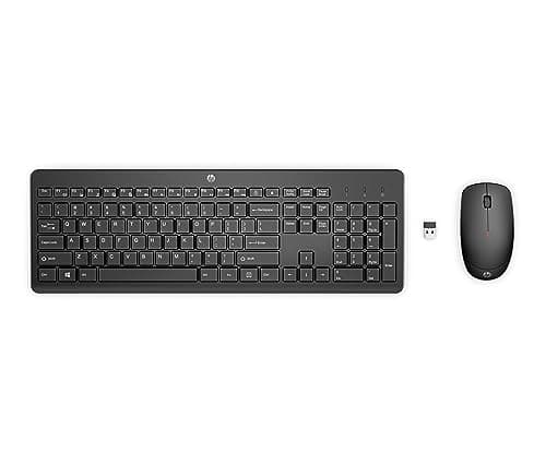 HP 230 Wireless/Wired Standard Keyboard With Optical Mouse image