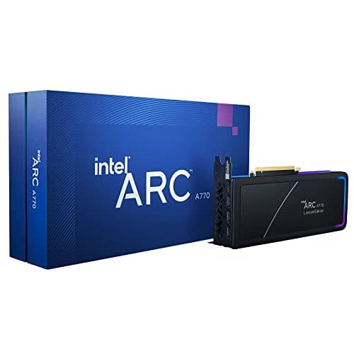 Intel Limited Edition Arc A770 16 GB image