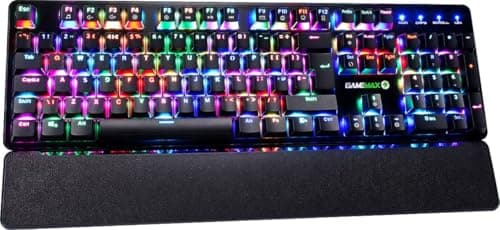 GameMax Strike Wired Mechanical Gaming Keyboard image