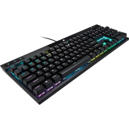 Corsair K70 RGB PRO RGB Corsair OPX Wired Gaming Keyboard image