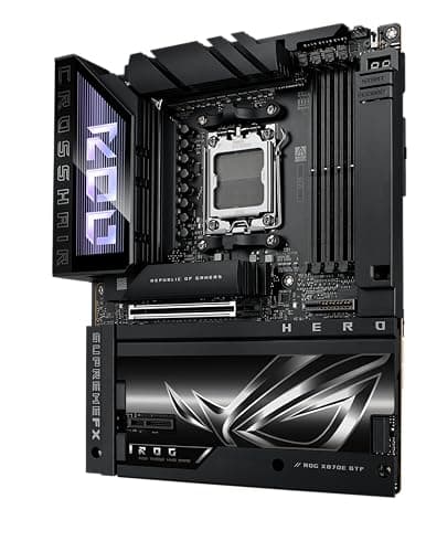 Asus X870E ROG CROSSHAIR HERO BTF WIFI DDR5 ATX image
