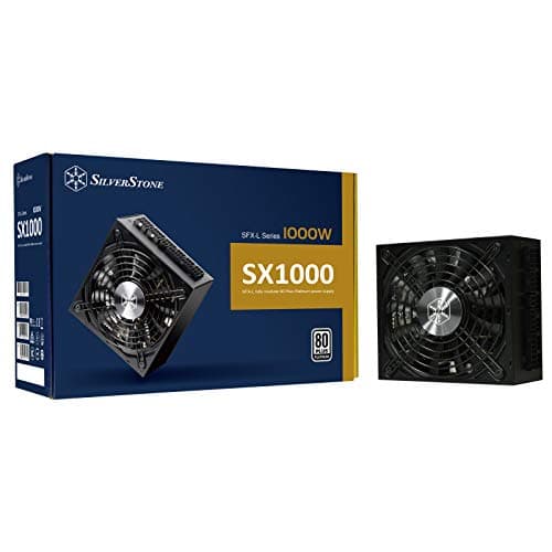 Silverstone SX1000-LPT SFX 1000W Fully Modular 80+ Platinum Certified image