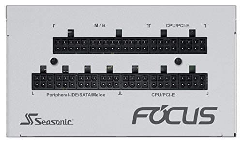 SeaSonic 1000FX White 1000W Fully Modular 80+ Gold Certified ATX image